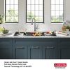 45&rdquo; Workstation Undermount Single Bowl 16 Gauge Stainless Steel Kitchen Sink with 2-Tier&nbsp;WorkFlow&trade; Ledge and Accessories
